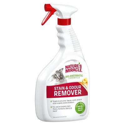 Nature's Miracle Katze Flecken- und Geruchsentferner