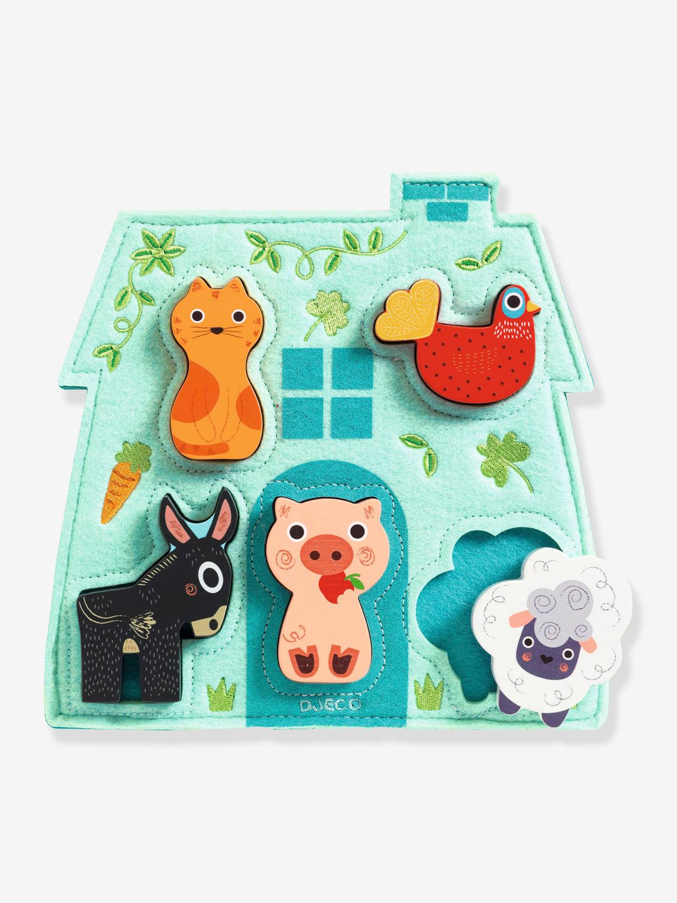 Puzzle Feutrine Mouki