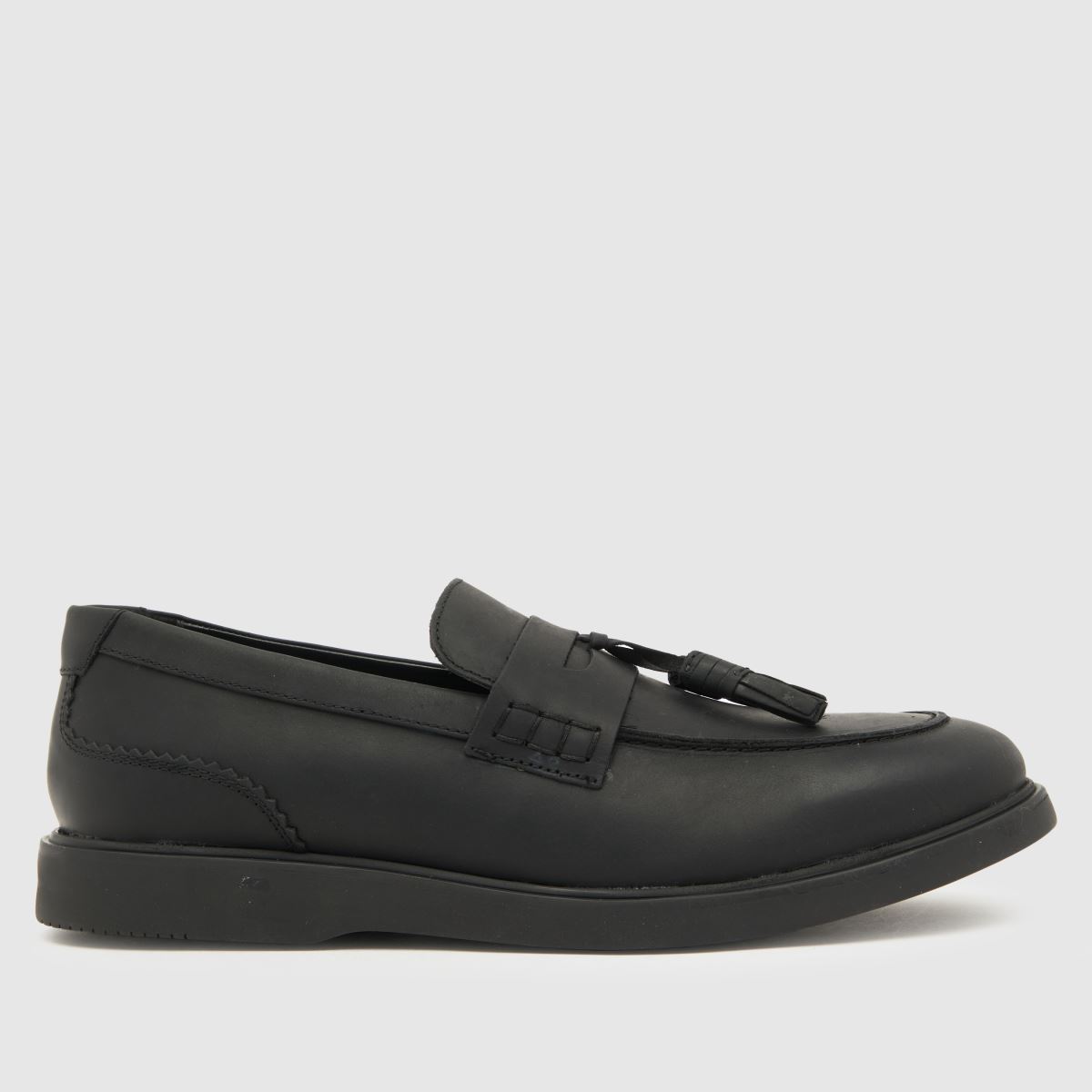 BY HUDSON – Cato – Svarta loafers