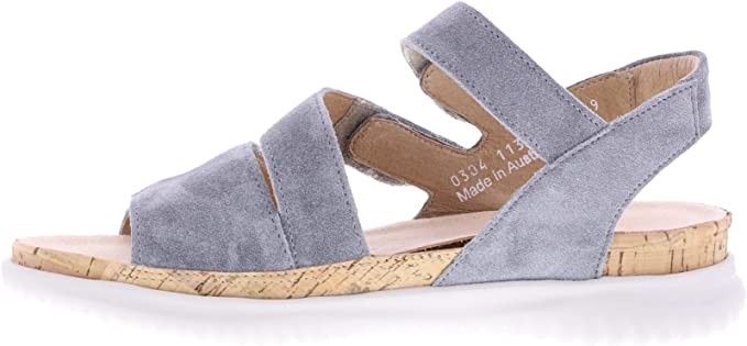 HARTJES Klassische Sandalen grau