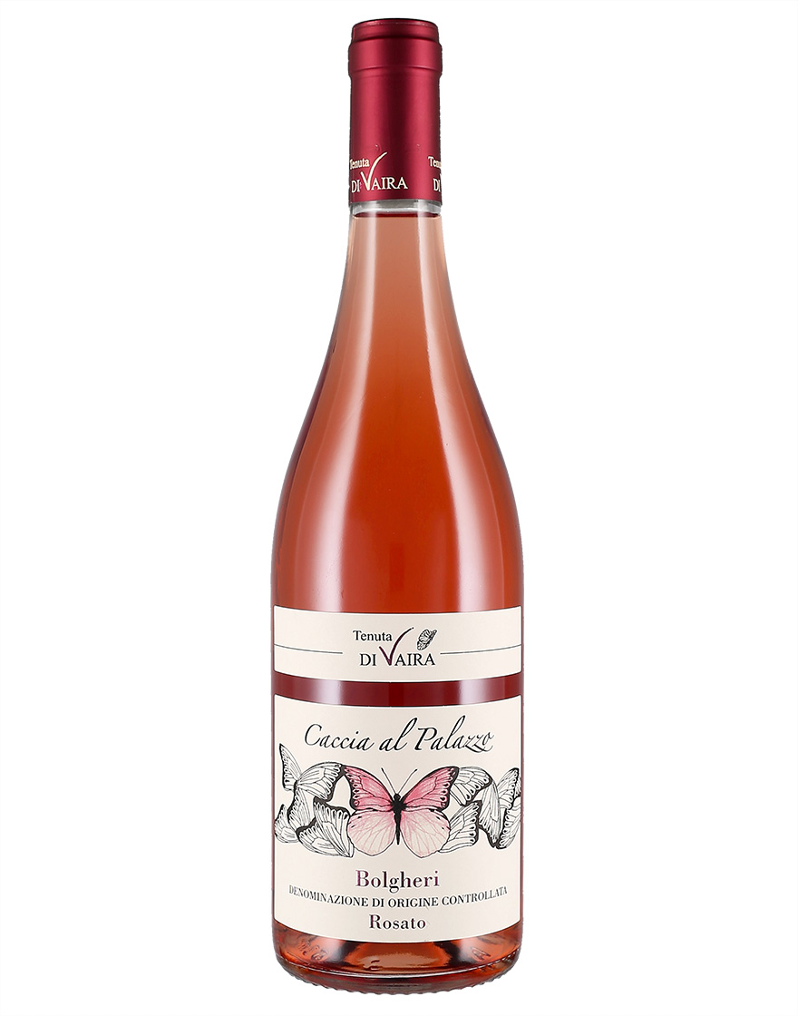 Bolgheri Rosato DOC Caccia al Palazzo 2022 Tenuta di Vaira 0,75 ℓ