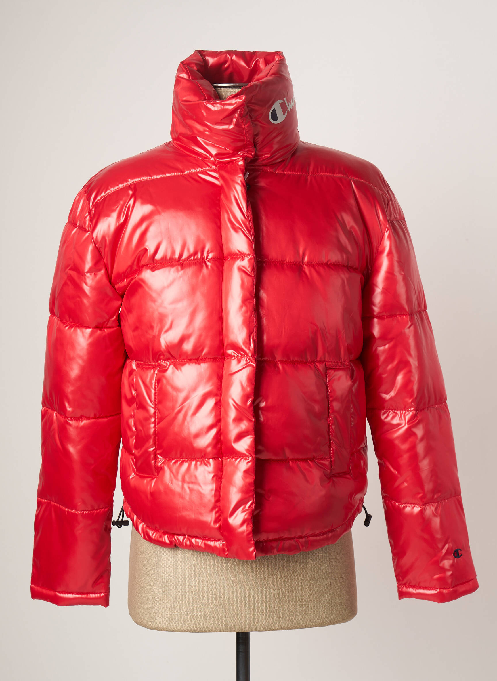 Champion Doudounes Femme couleur rouge
