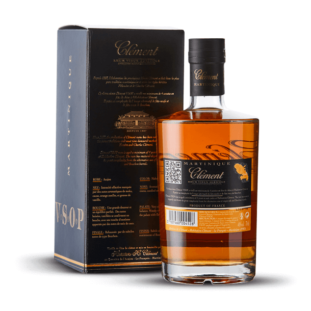 Clément VSOP 40% + Etui