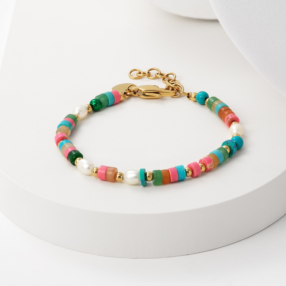 GMK Collection Bracelet Acier inoxydable Bracelet