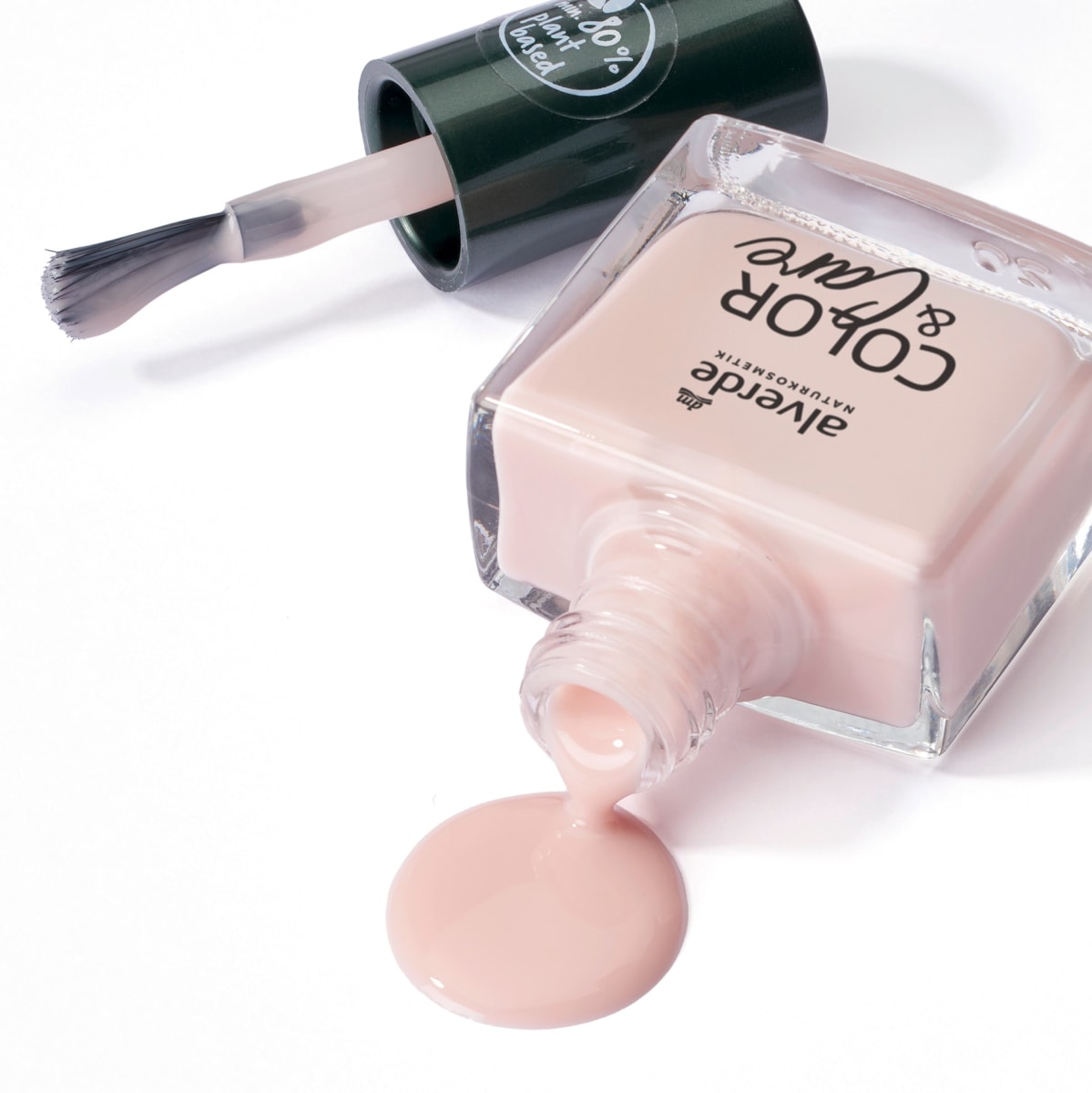 Nagellack Color & Care Nail Polish 30 Bridal Beige, 10 ml