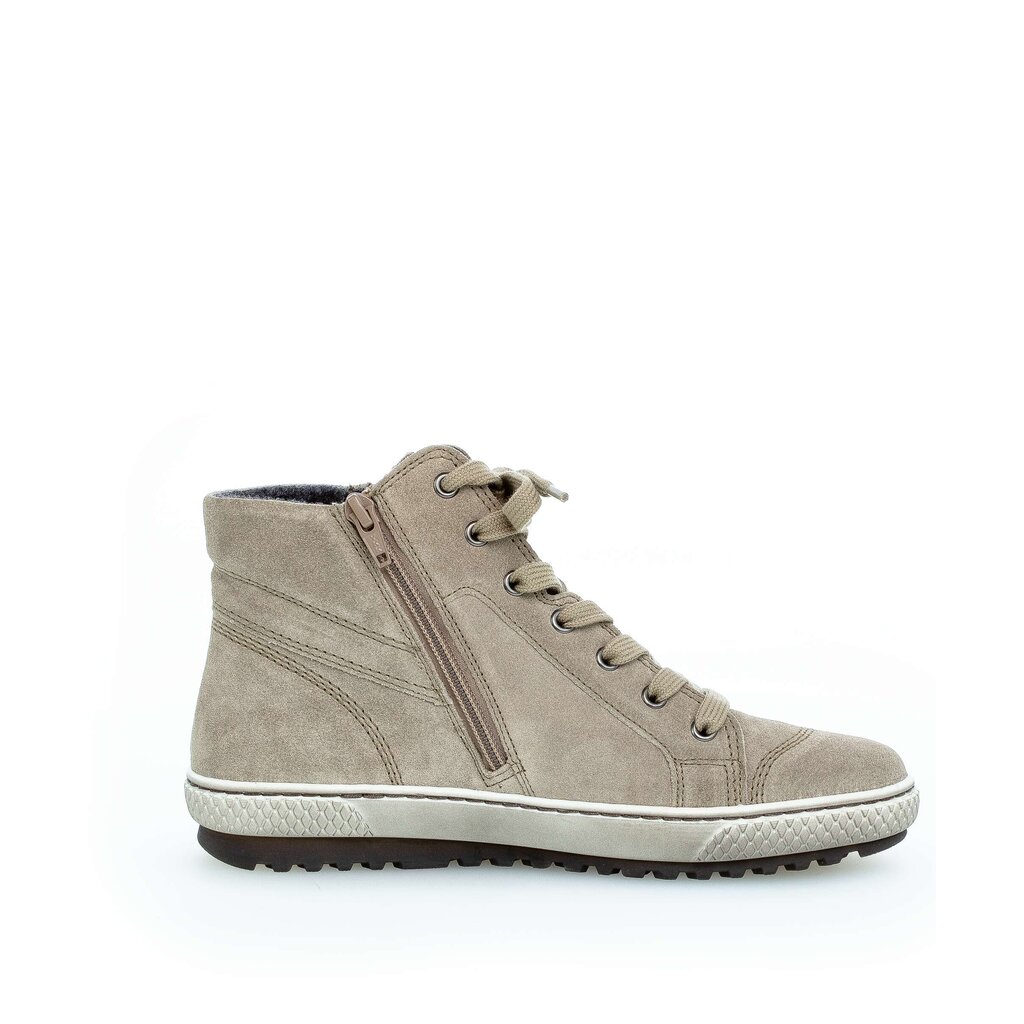 Gabor fashion Schnürstiefelette grün