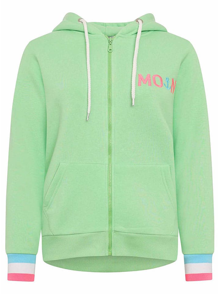 Zwillingsherz Sweatjacke 