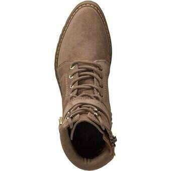 Alpe Woman Schnürstiefelette in beige
