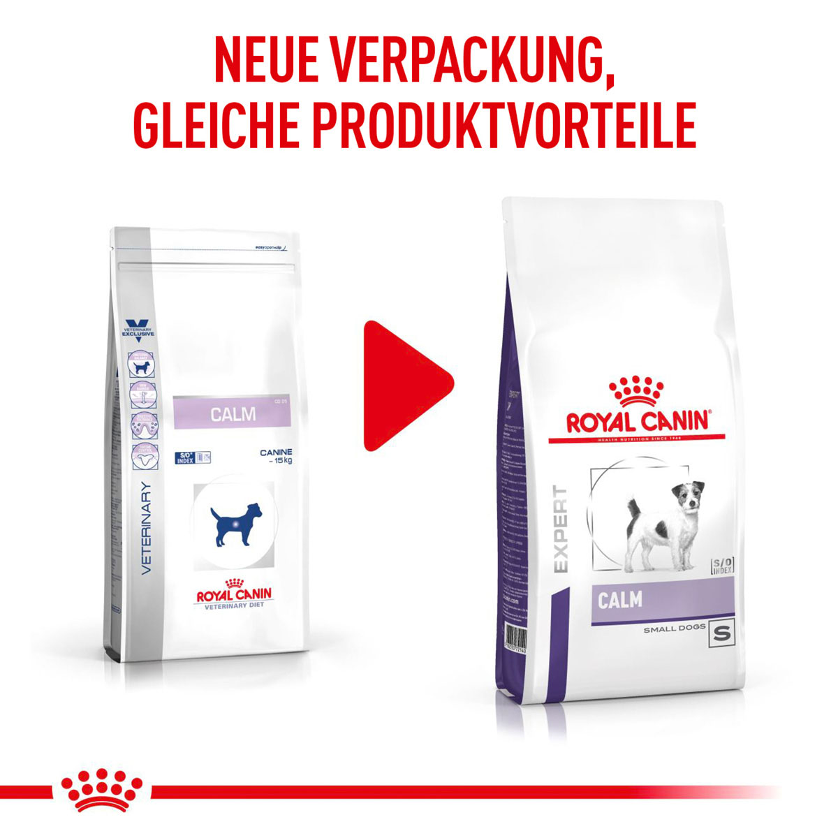 ROYAL CANIN Expert CALM SMALL DOGS Trockenfutter für Hunde
