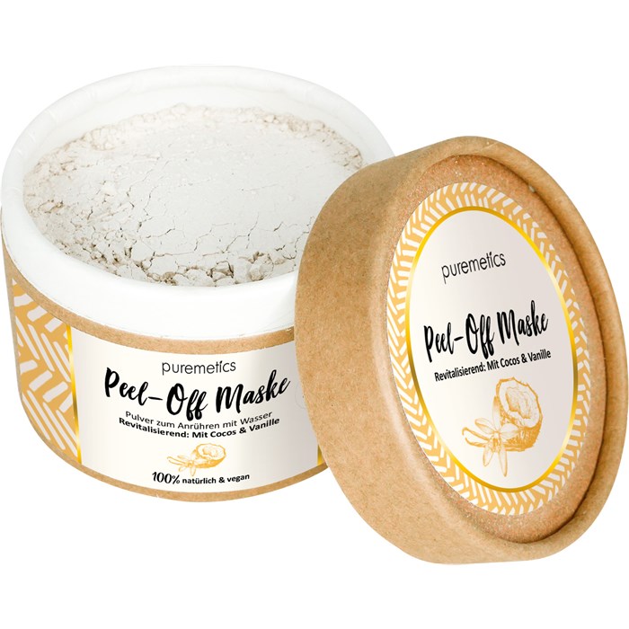 Peel-Off Gesichtsmasken