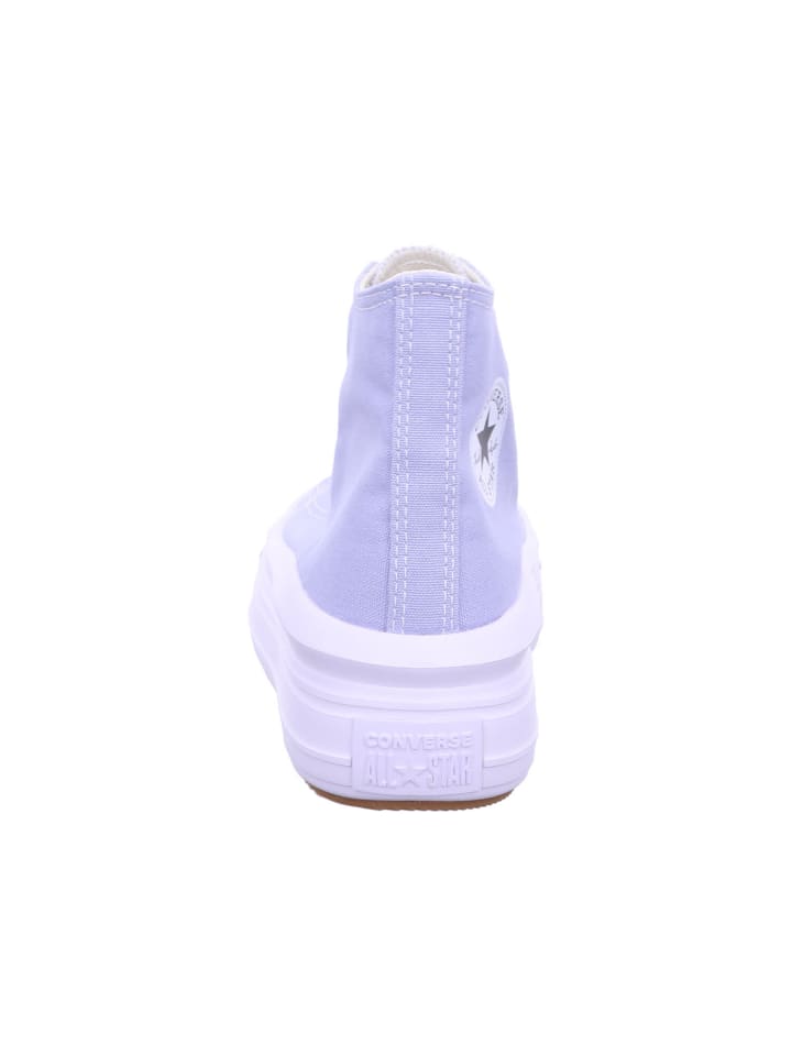 Converse Damen- Schnürschuhe ALL STAR MOVE PLATFORM in Blau günstig kaufen