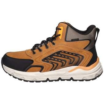 Puccetti Schnür Boots in gelb