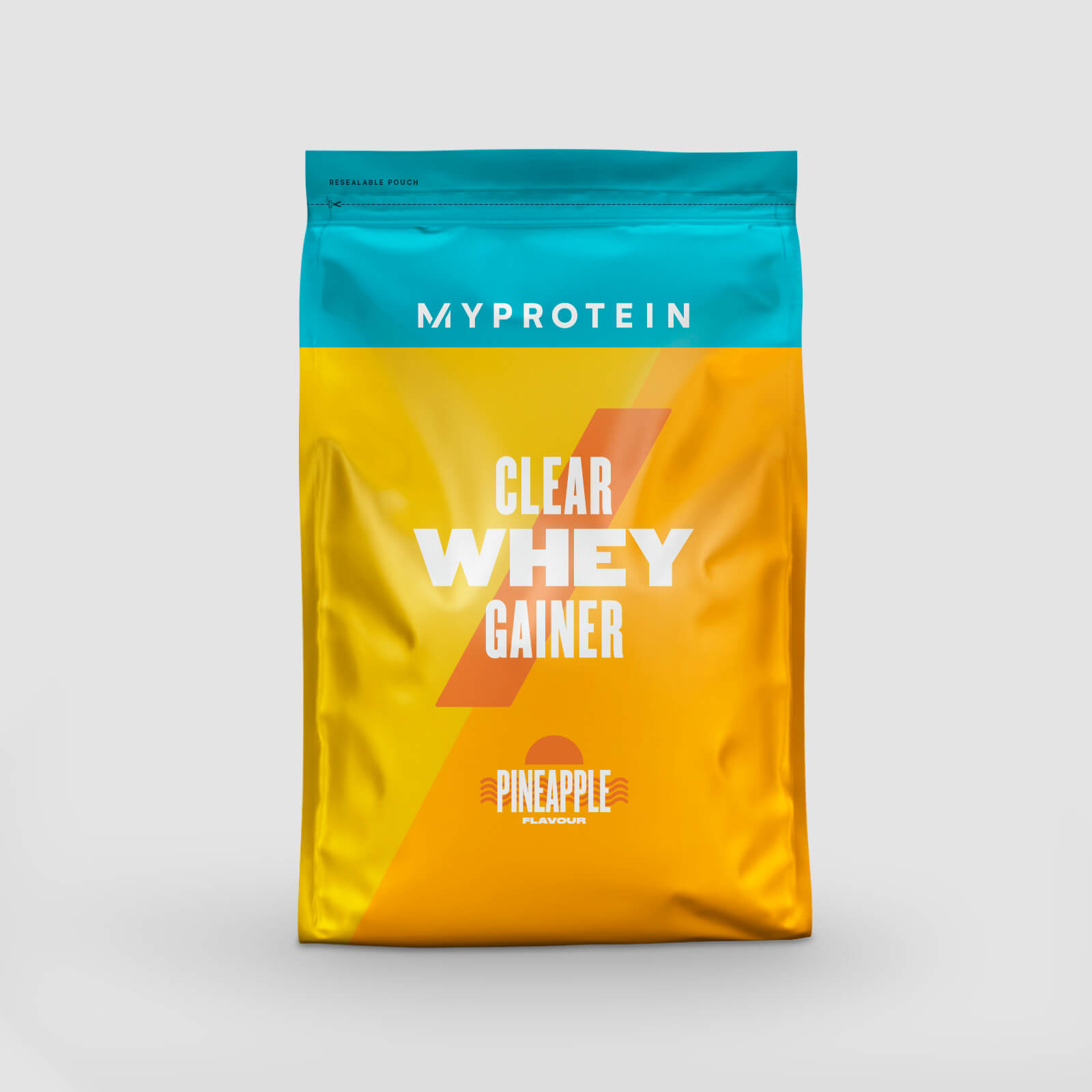 Clear Whey Isolate Gainer, Pineapple, 15 Servings