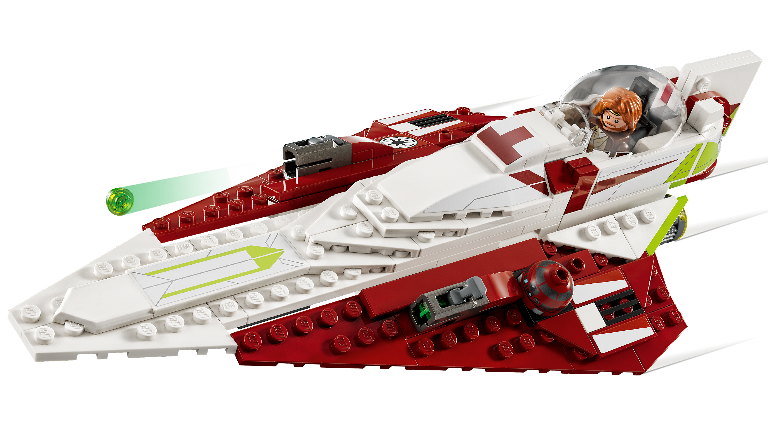 Obi-Wan Kenobis Jedi Starfighter™ 75333