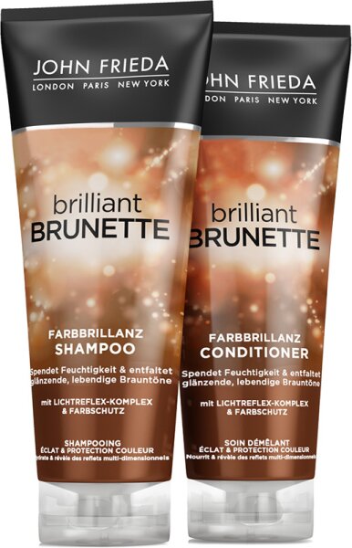 John Frieda Brilliant Brunette Farbbrillanz Shampoo Shampoo