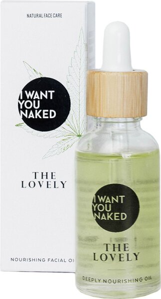 I Want You Naked Holy Hemp The Lovely Gesichtsöl