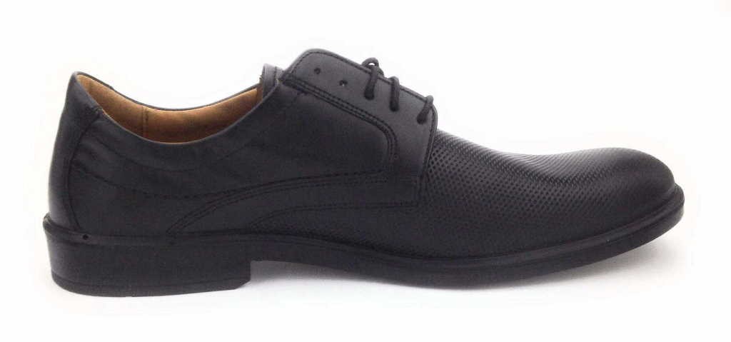 JOMOS Business Schuhe schwarz