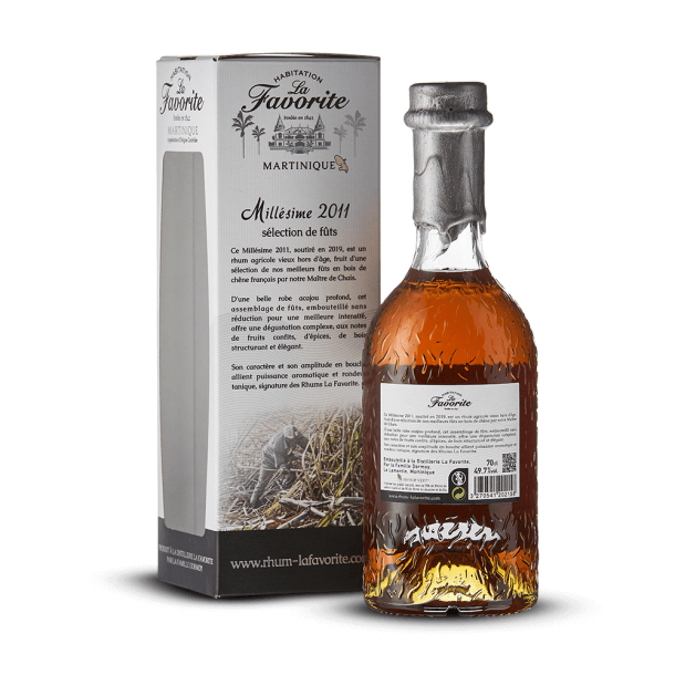 La Favorite 2011 49,7%