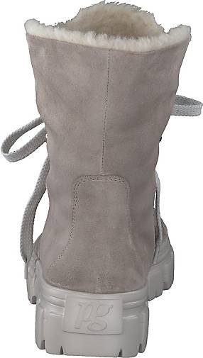 Paul Green Winterboot Schnürbootie mit Merino-Warmfutter