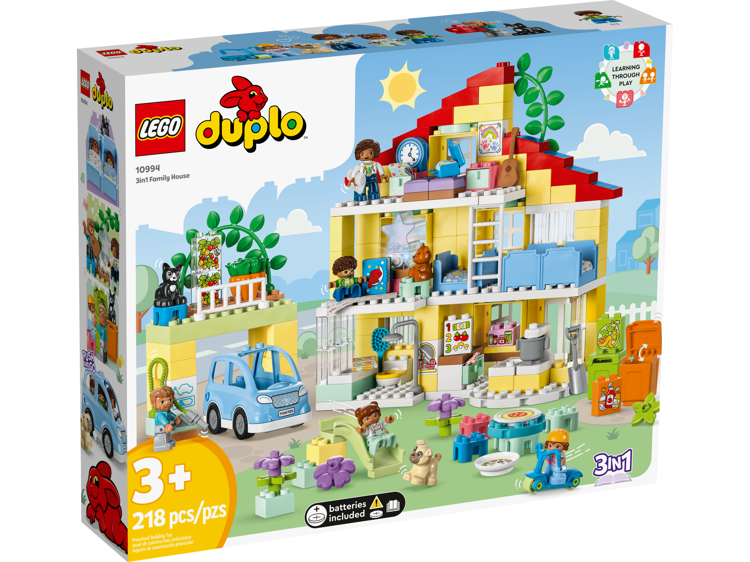 3-in-1-Familienhaus 10994