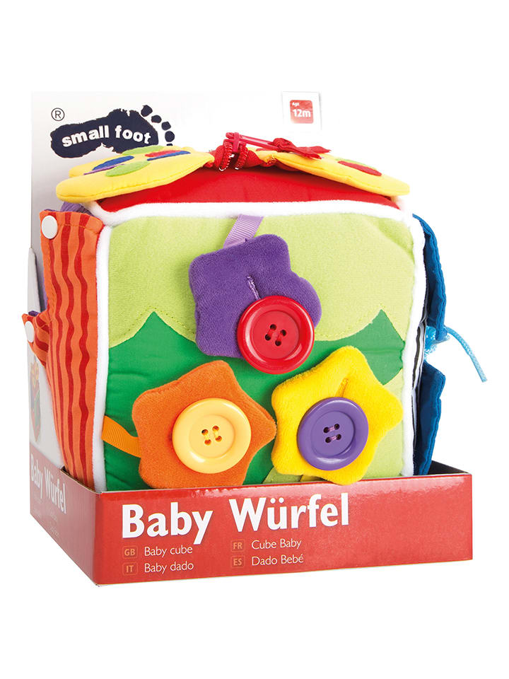 small foot Baby-Spielwürfel - ab Geburt günstig kaufen onesize