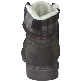Puccetti Schnürstiefelette in grau