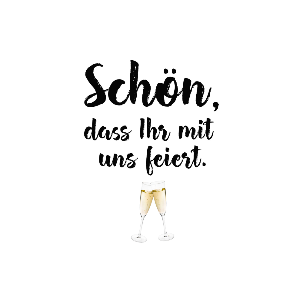 Servietten Atelier Schön Feiern