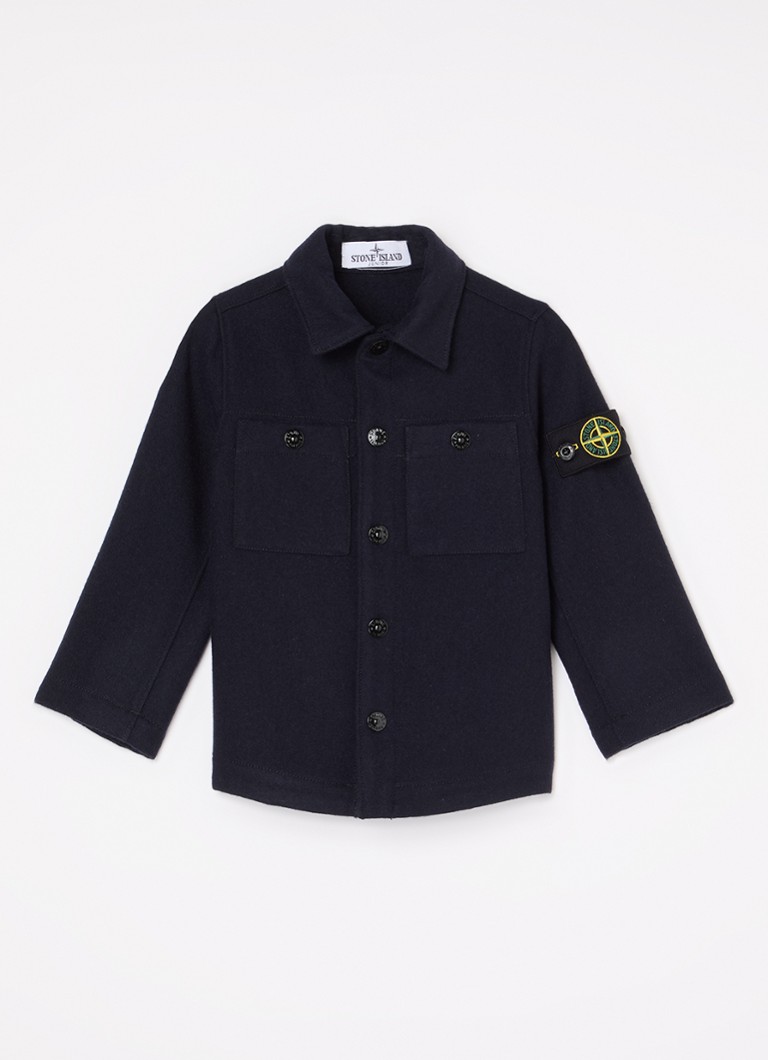 „Stone Island 10504“ vilnos mišinio marškinėliai