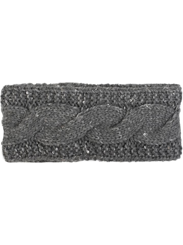 styleBREAKER Strick Stirnband in Grau günstig kaufen onesize
