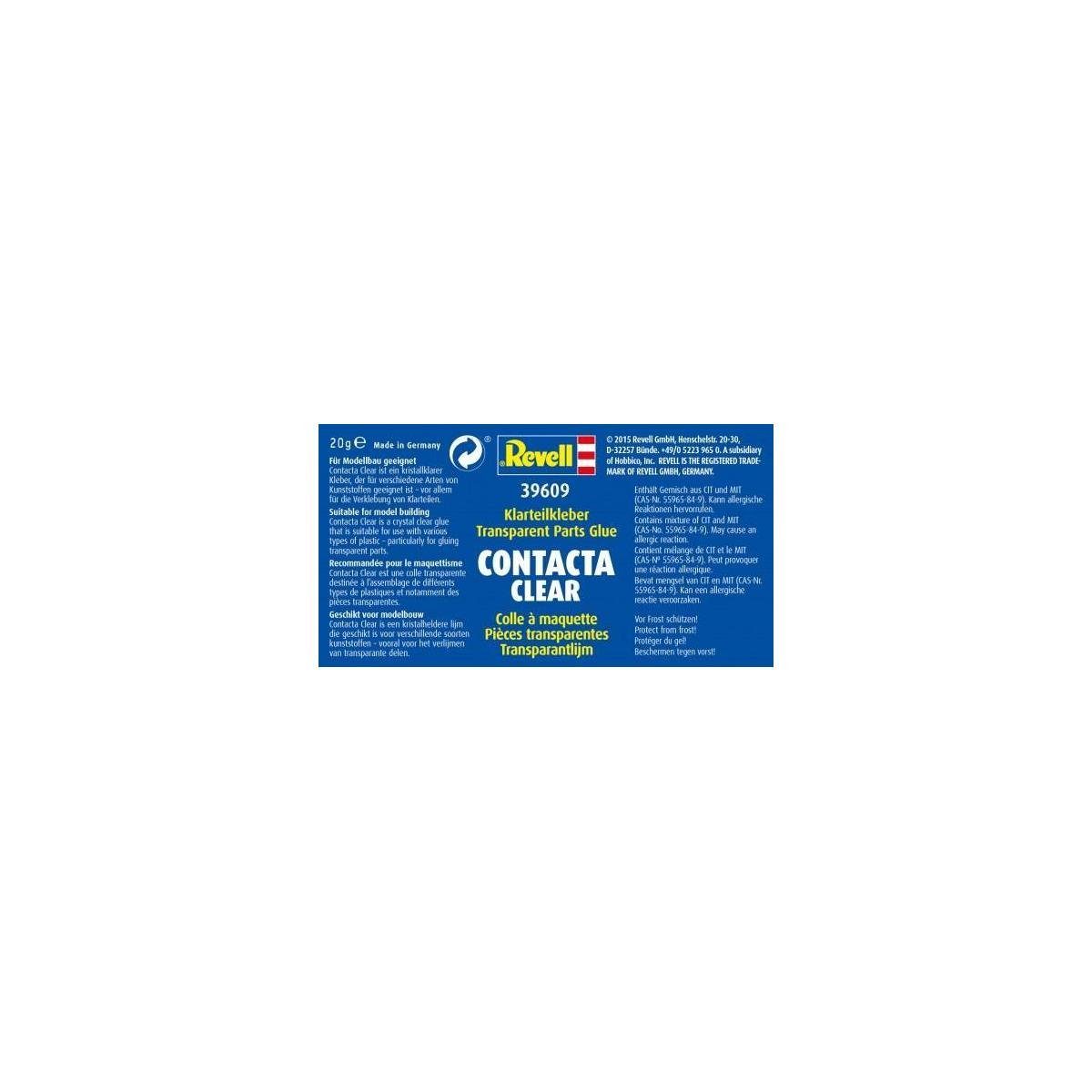 Revell® Modellierwerkzeug 39609 - Revell Spezialkleber für Klarteile, Contacta...