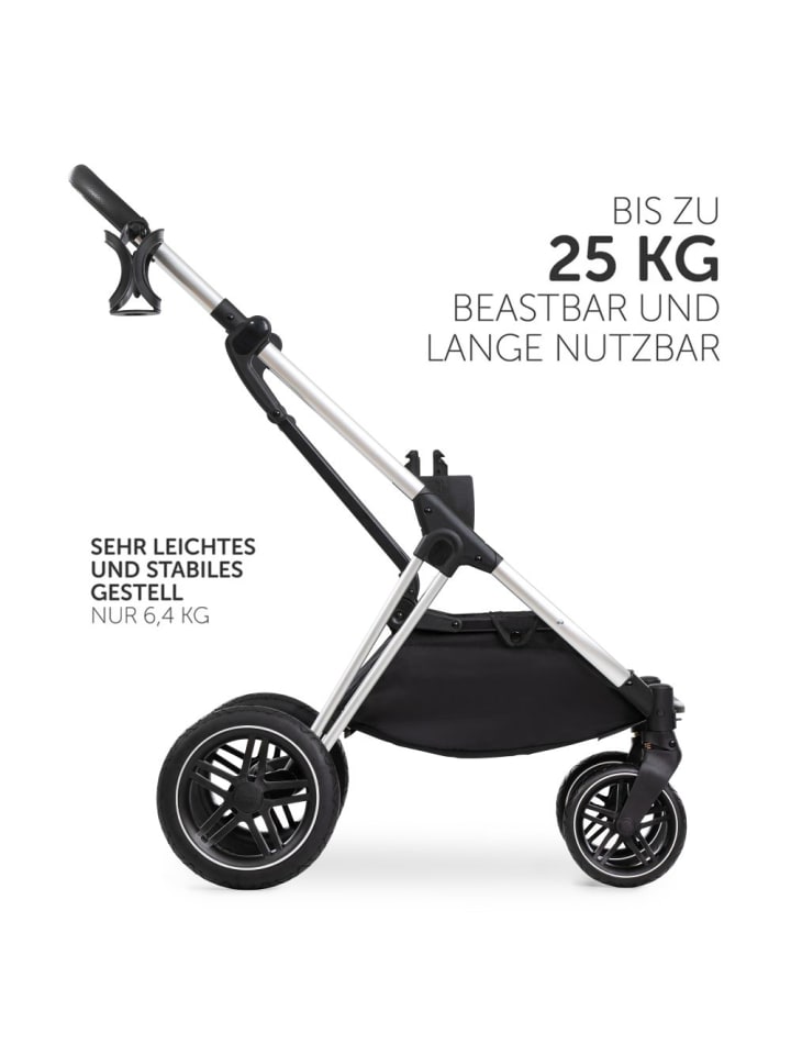 Hauck Buggy & Sportwagen Vision X inkl. XXL Zubehörpaket in rosa günstig kaufen onesize