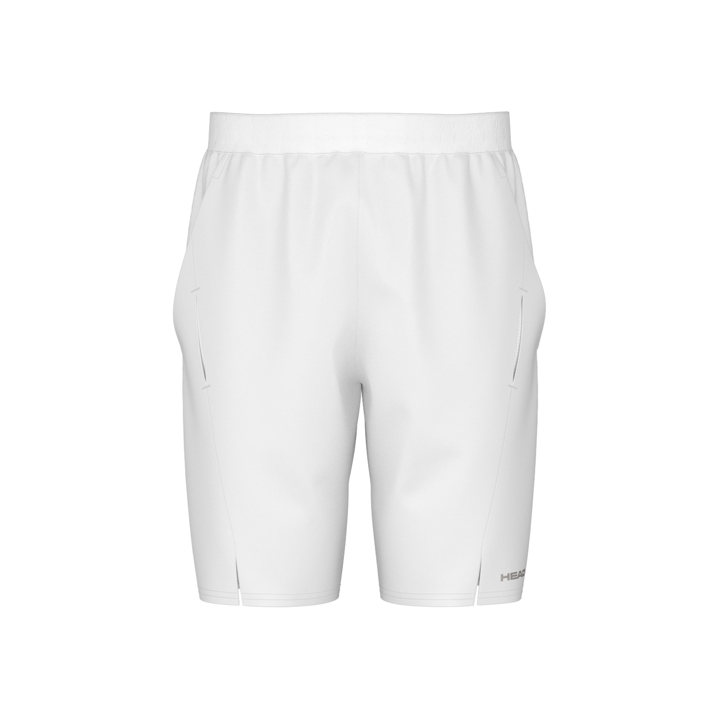 Performance Shorts Herren - Weiß