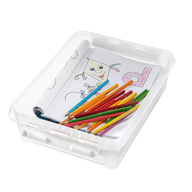 Smartstore Oppbevaringsboks SmartStore™ m/lokk 8 liter Home L40 x B30 x H11 cm