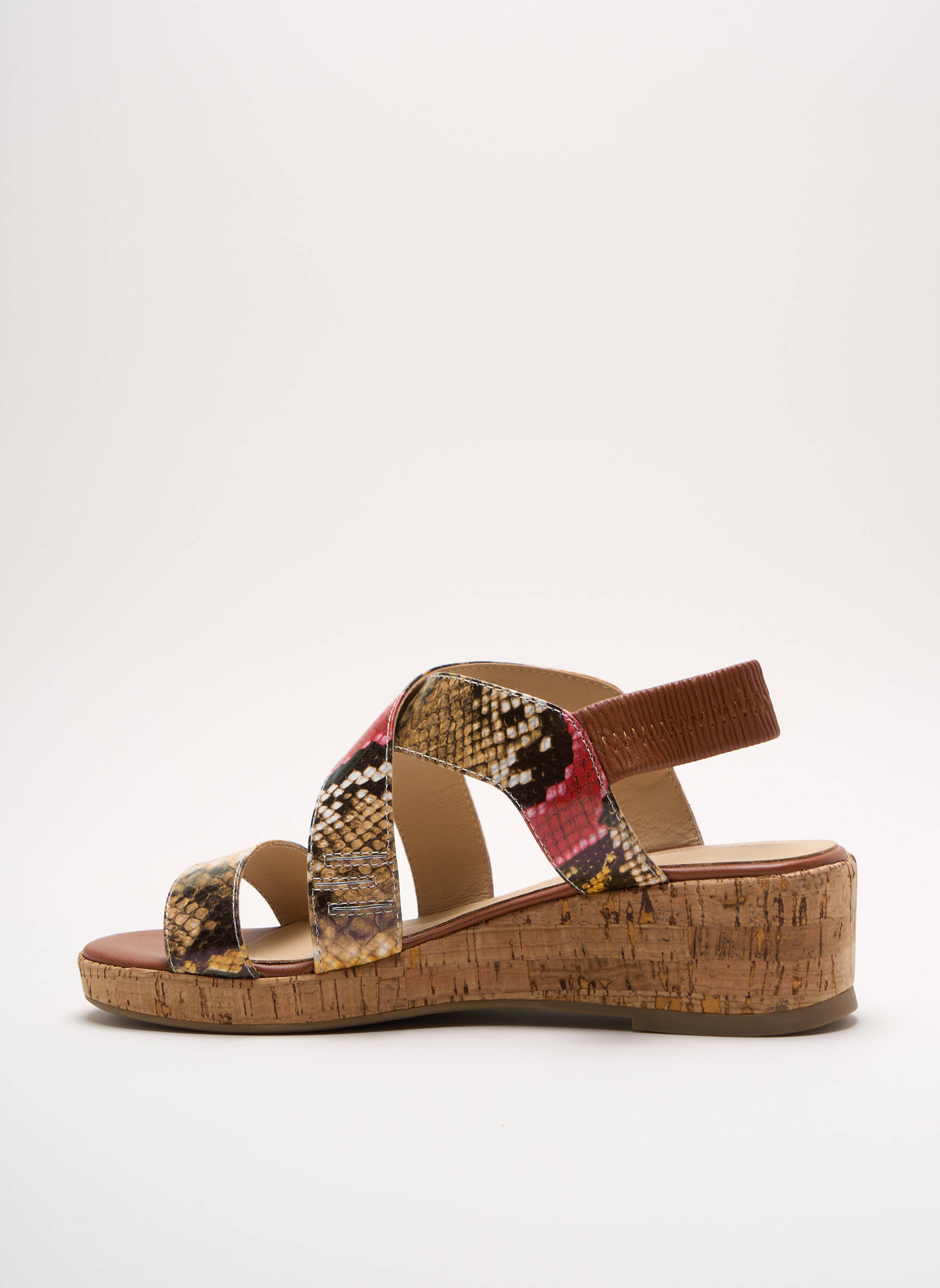 Metamorf Ose Sandales Nu Pieds Femme couleur marron