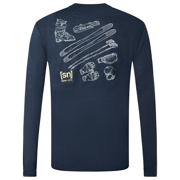 super.natural - Skiing Gear L/S - Longsleeve