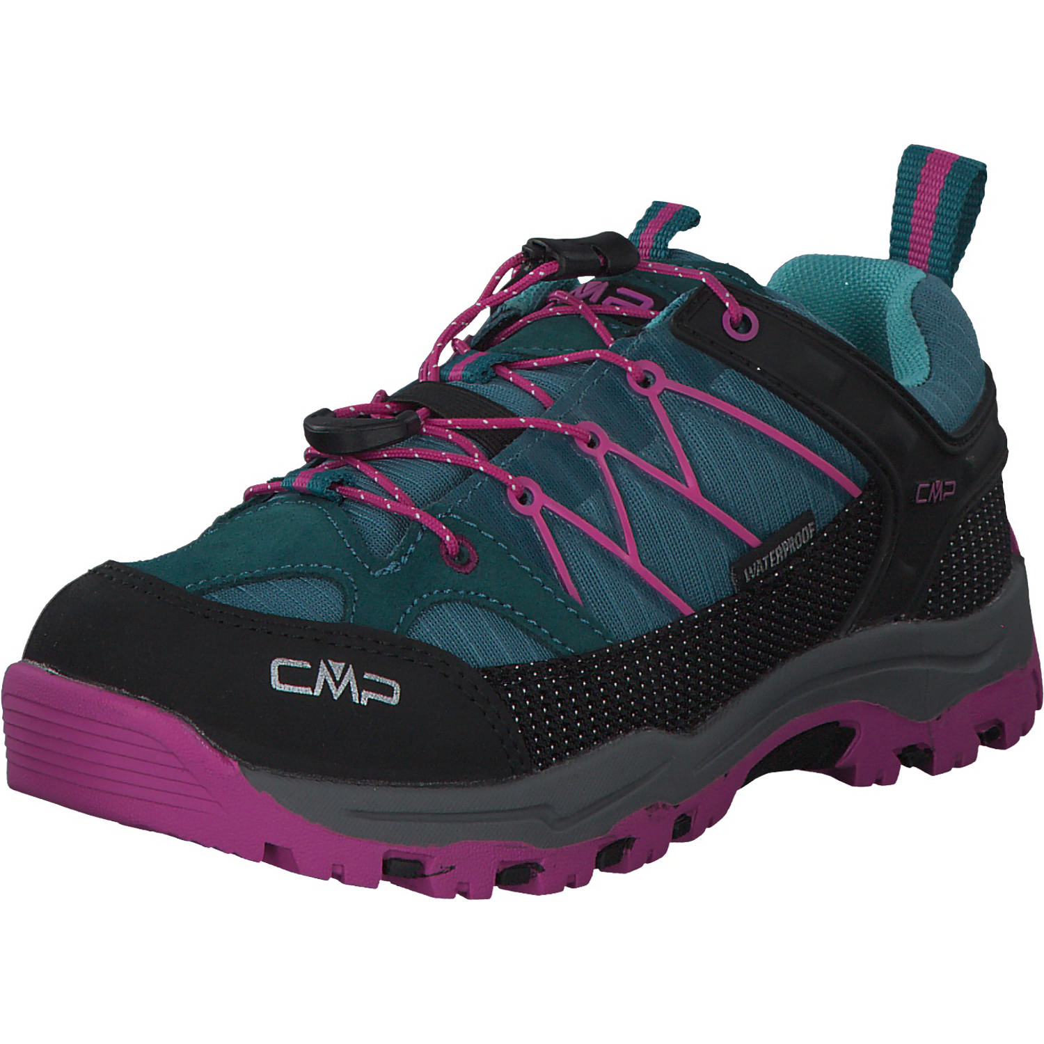 CMP Rigel Low 3Q54554 W, Trekkingschuhe, Kinder, lake-acqua