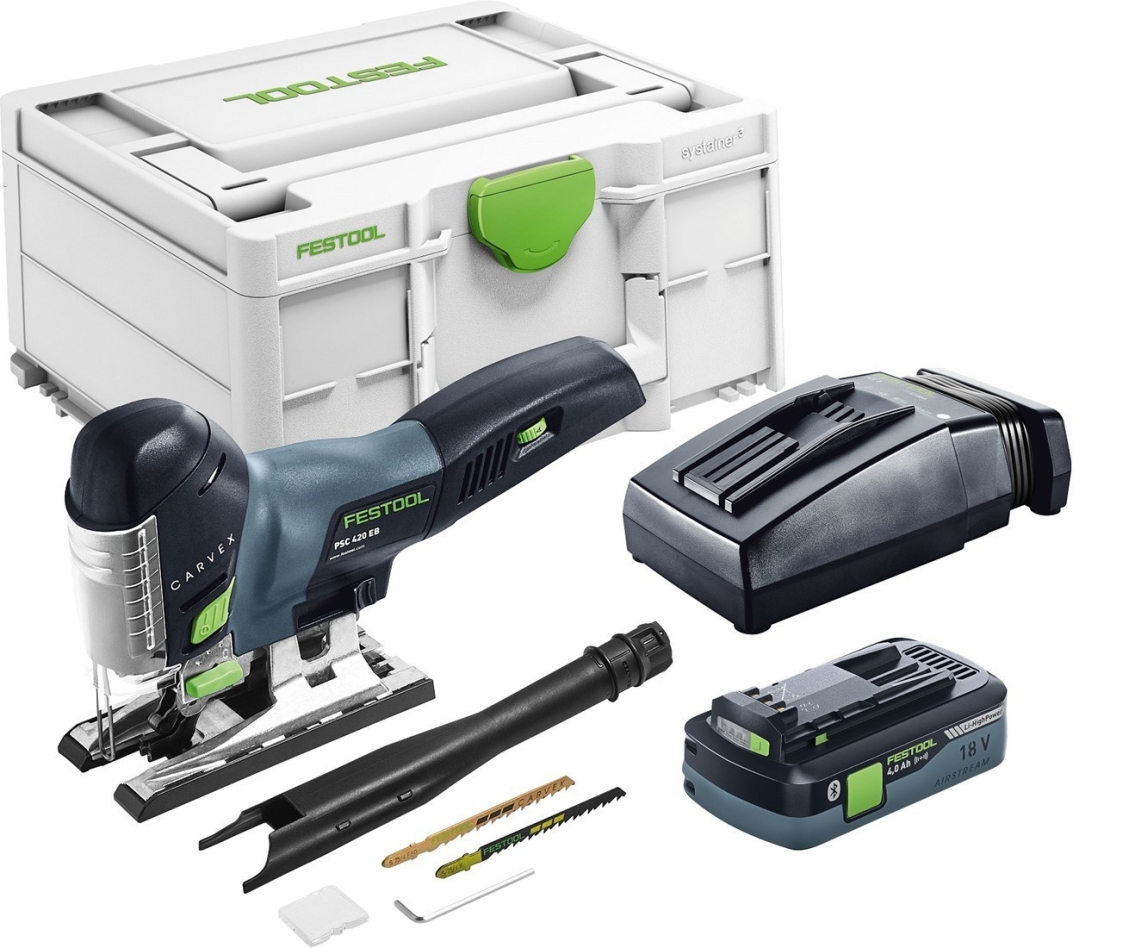 Festool 576525 CARVEX PSC 420 HPC 4,0 EBI-Plus 18 Akku-Entkupplersäge