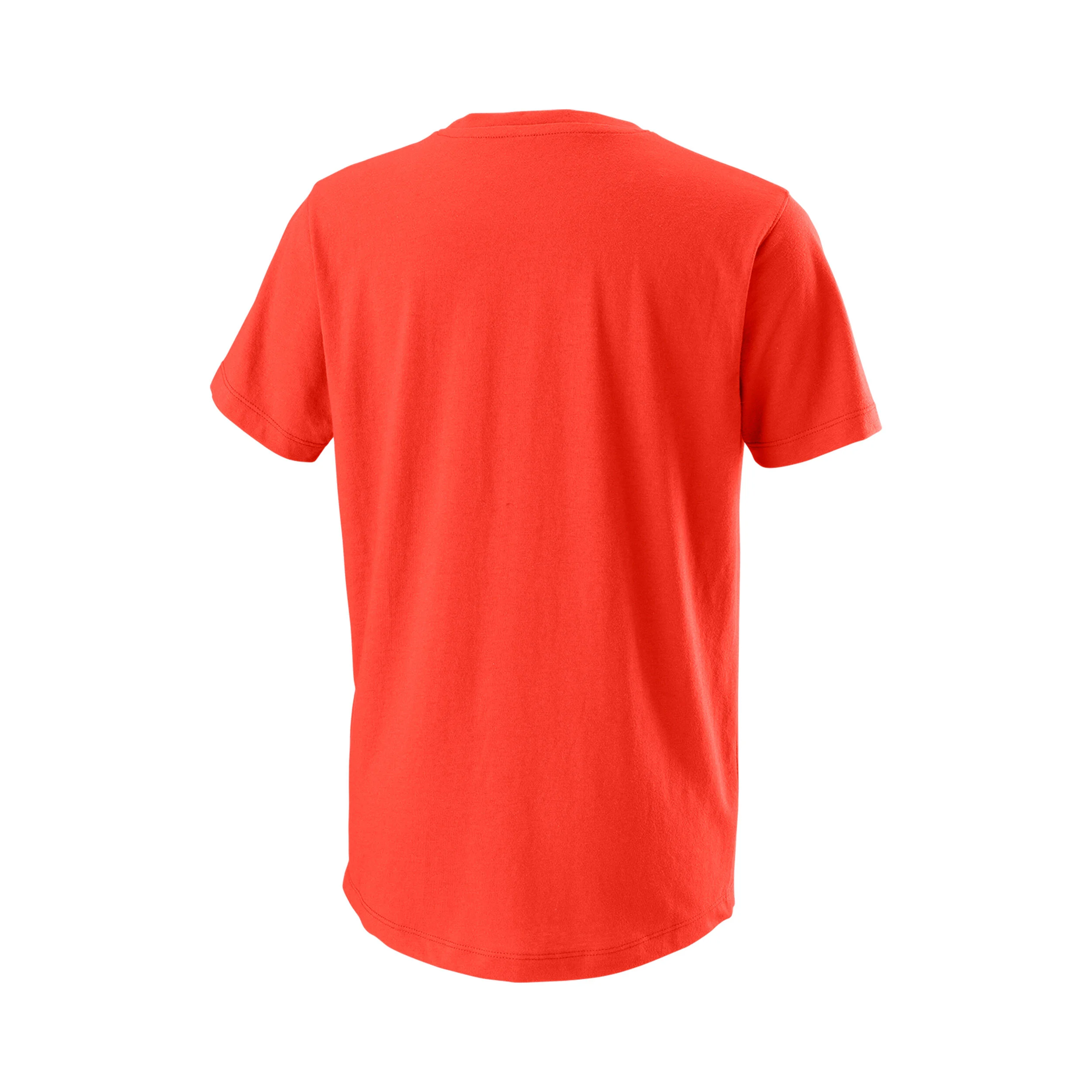 Planetary Tech T-Shirt Jungen - Orange, Mehrfarbig