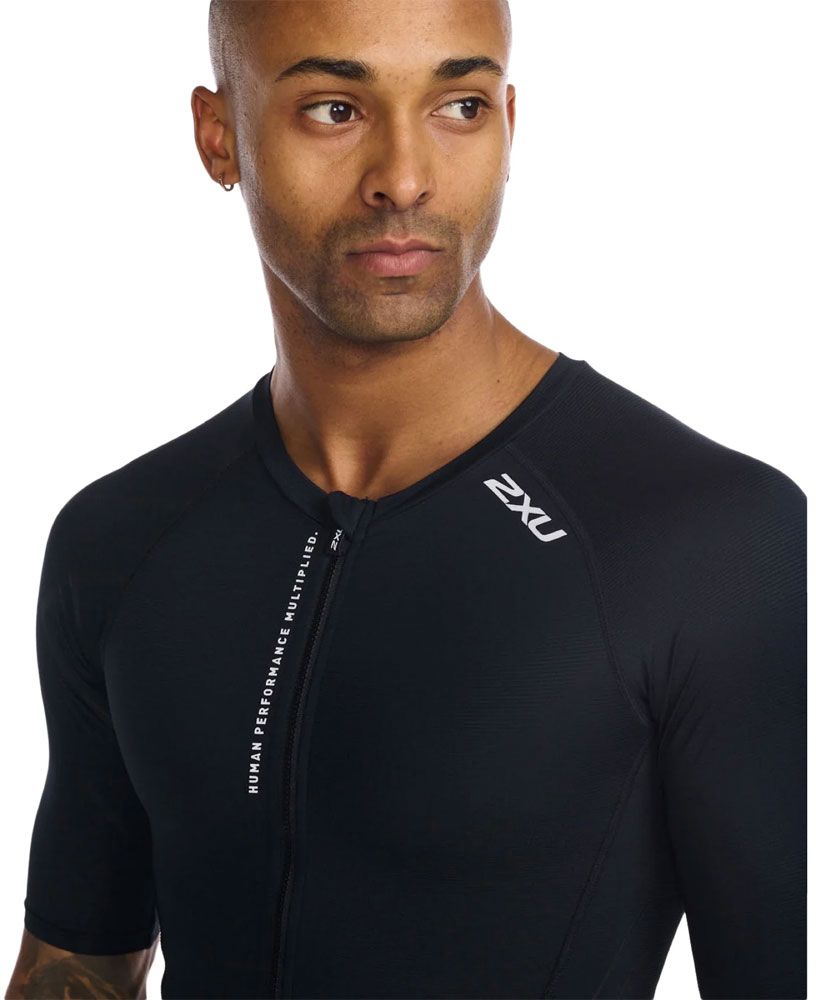 2XU Aero Sleeved Trisuit - Einteiler mit Sitzpolster kaufen | Bike-Discount