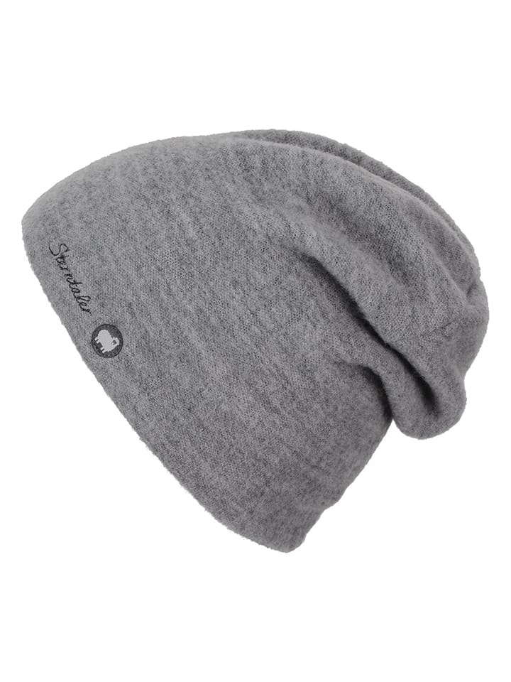 Sterntaler Woll-Beanie in Grau günstig kaufen