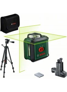 Bosch Green 0603663E07 UniverzalniLevel 360 Premium set