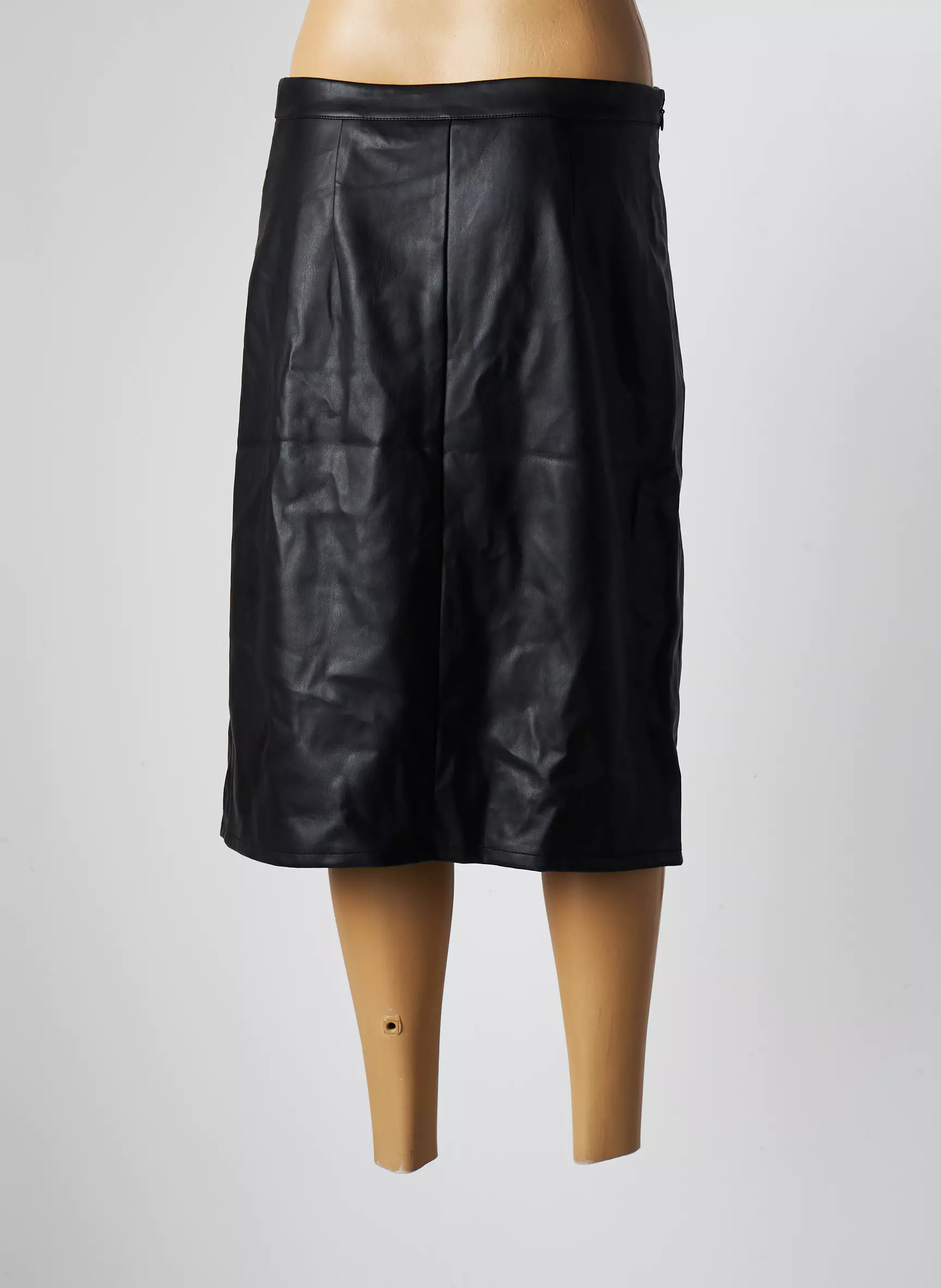 Na Kd Jupes Mi Longues Femme couleur noir
