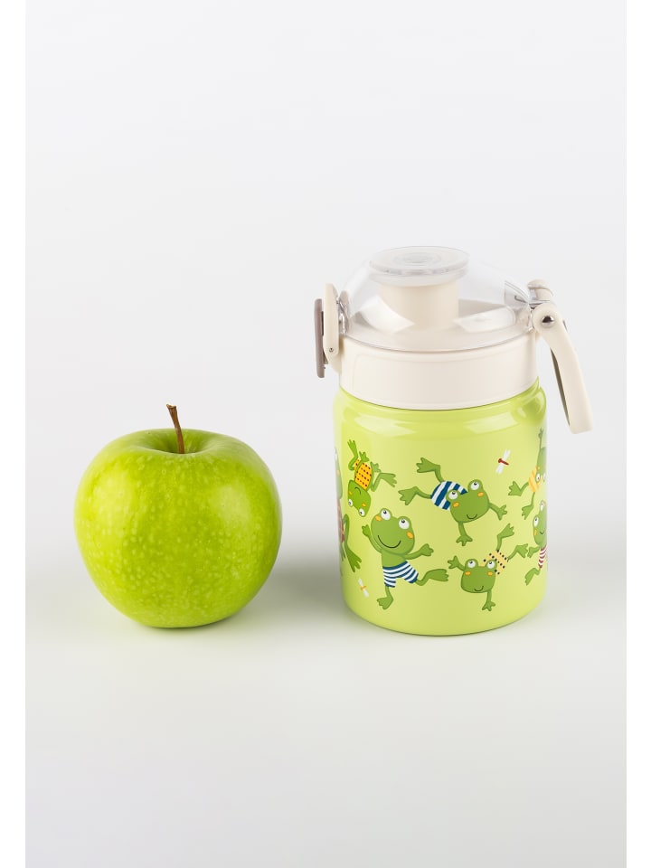 Sigikid Kindergarten-Set Trinkflasche & Brotdose in Grün Frosch günstig kaufen onesize