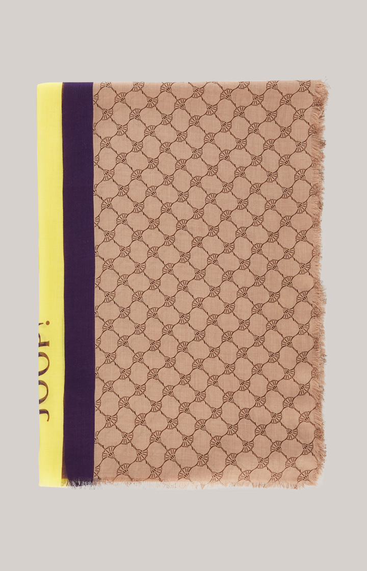 Cornflower-Tuch in Beige