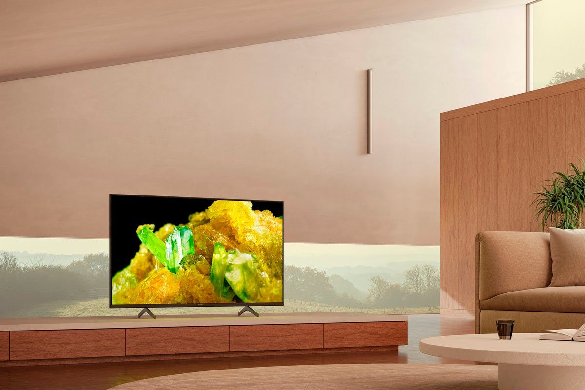 Sony XR-50X90S LED-Fernseher (126 cm/50 Zoll, 4K Ultra HD, Google TV, Smart-TV, Perfekt für Playstation 5, BRAVIA CORE)