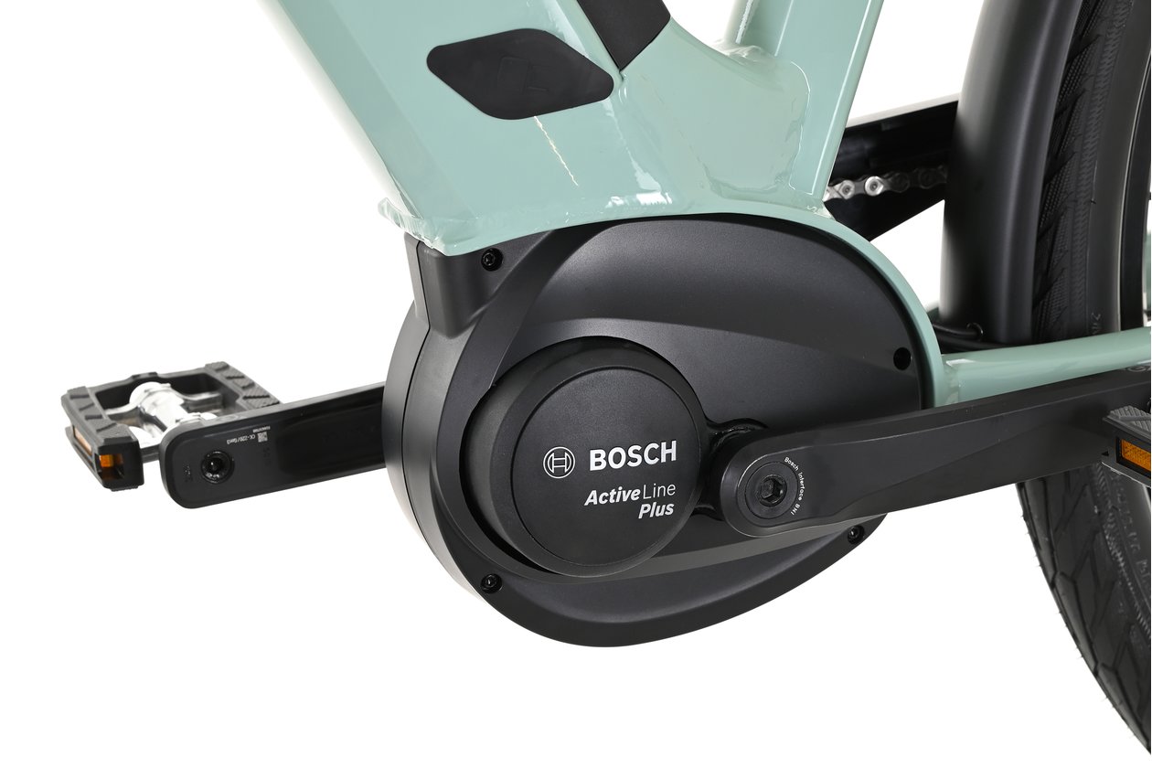 Carver Cityzen E.410 FL - 400 Wh - 2024 - 28 Zoll - Tiefeinsteiger
