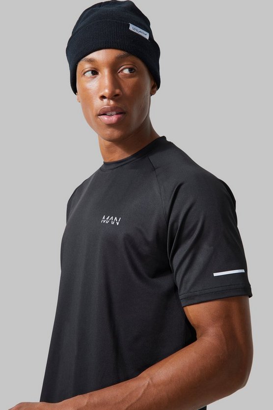 Man Active Gym Raglan T-Shirt