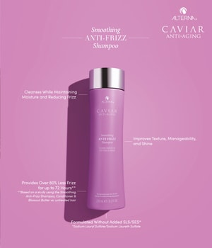 ALTERNA CAVIAR Smoothing Anti-Frizz Shampoo Haarshampoo-250 ml