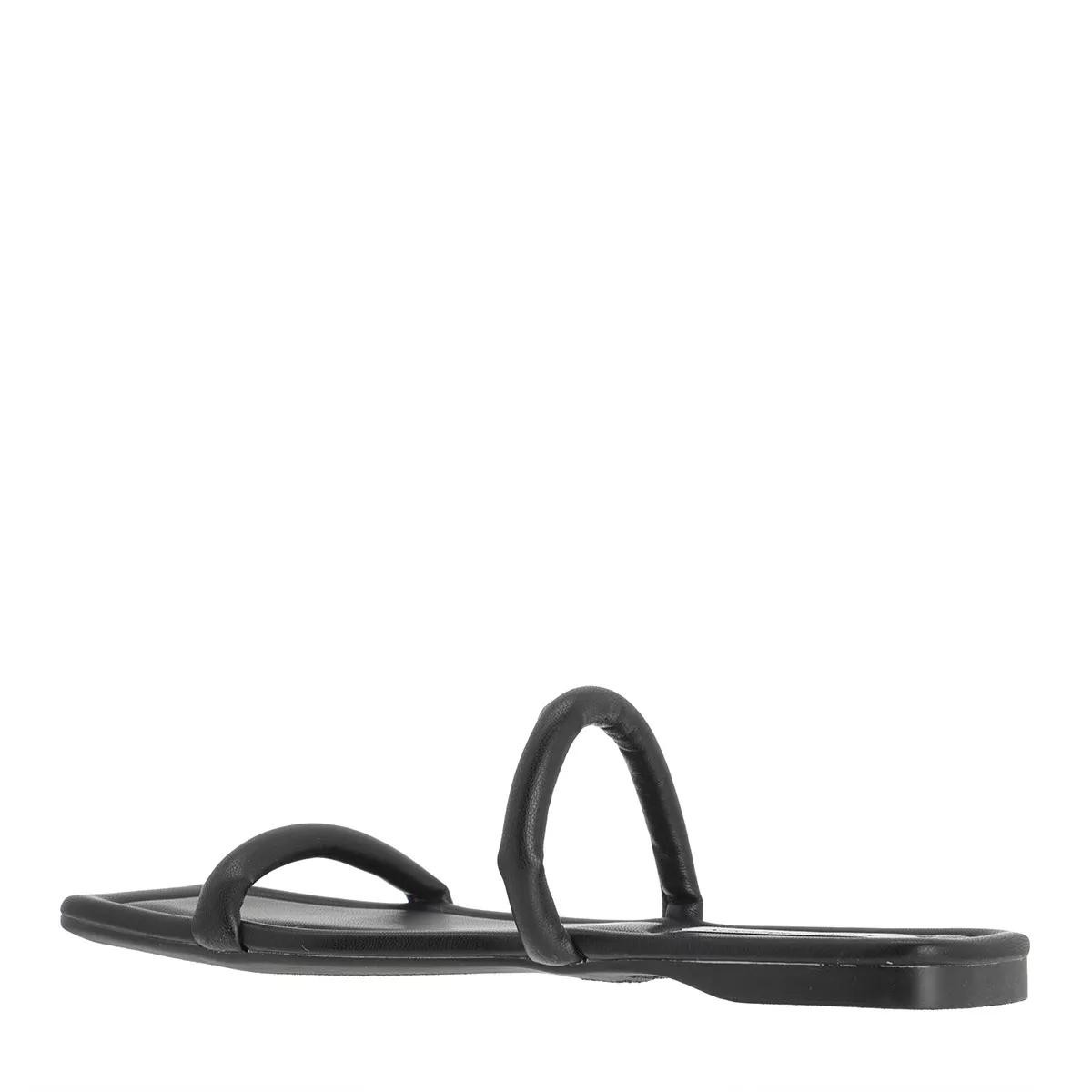 STEVEN MADDEN Komfort Sandalen schwarz Slide