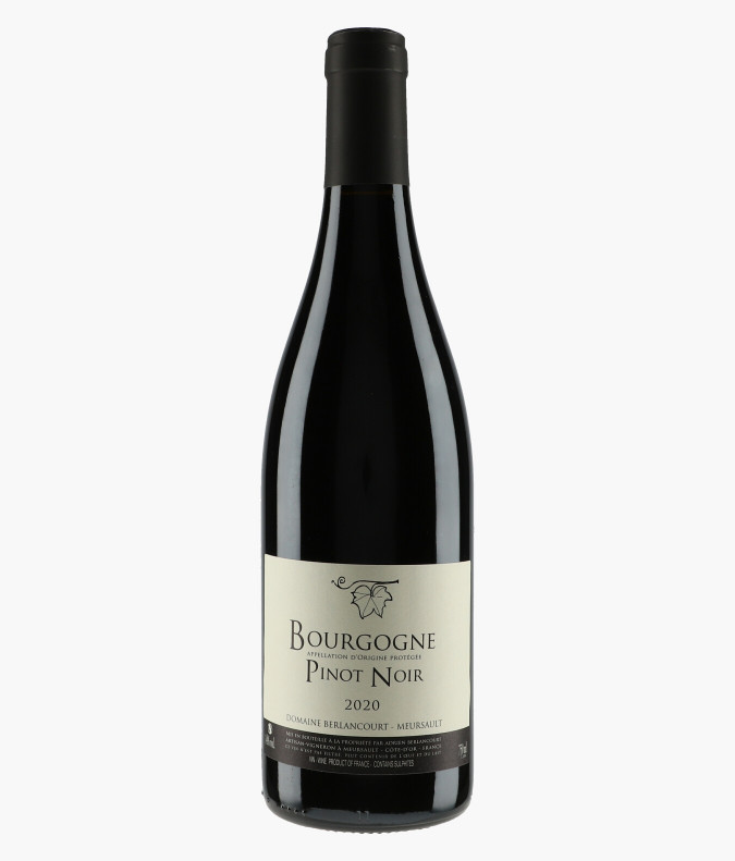 Bourgogne Pinot Noir 2020BERLANCOURT ADRIEN
